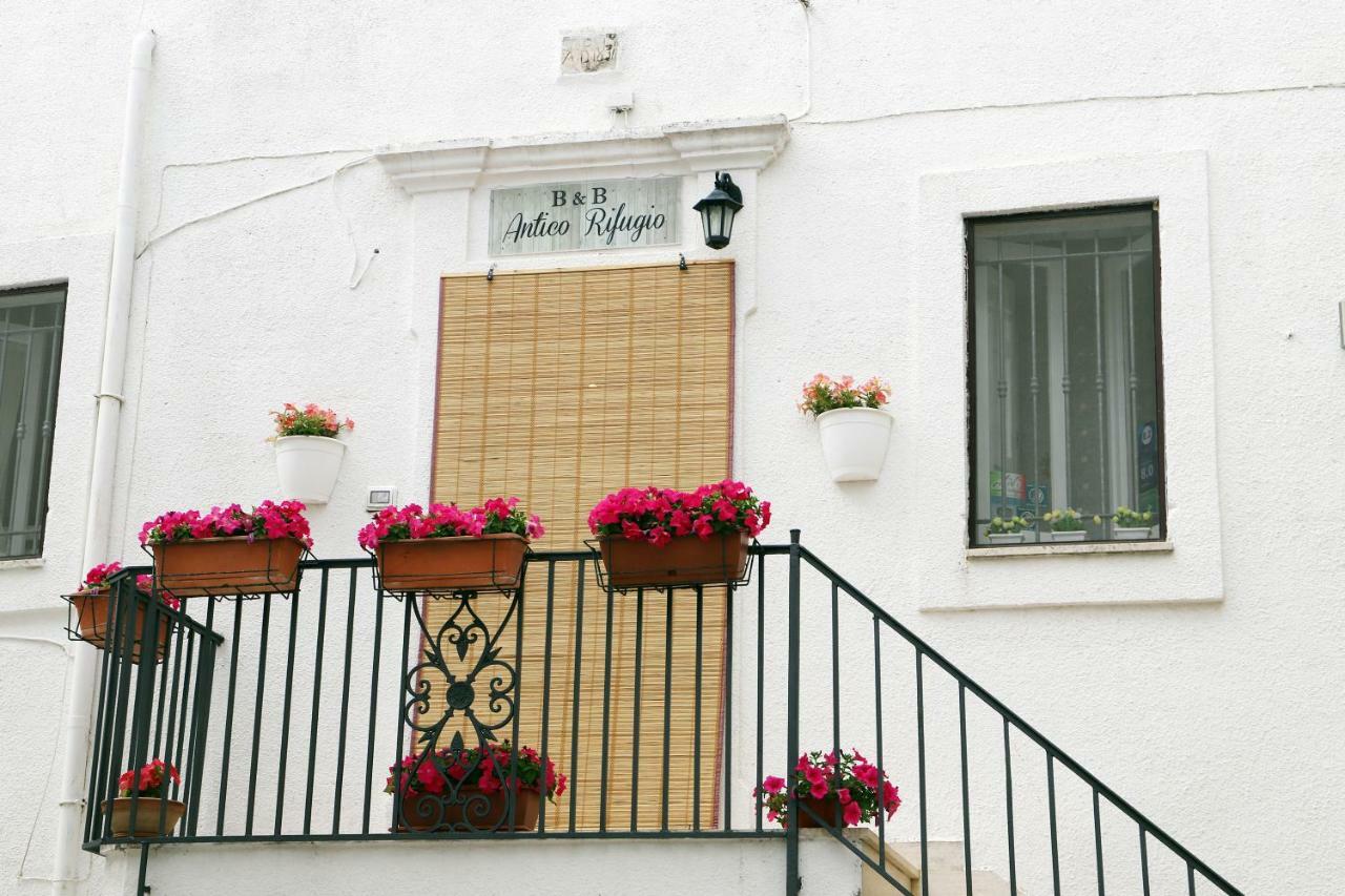 مبيت وإفطار كاروفينيو Antico Rifugio المظهر الخارجي الصورة